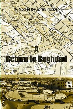 portada a return to baghdad (en Inglés)
