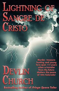 portada Lightning of Sangre De Cristo (en Inglés)