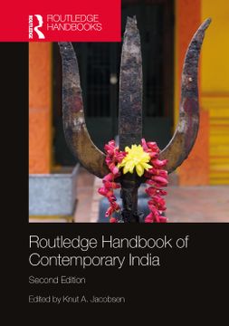 portada Routledge Handbook of Contemporary India: 2nd Edition (en Inglés)