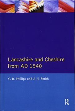 portada Lancashire and Cheshire from Ad1540 (in English)