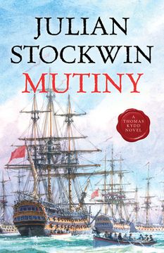 portada Mutiny (Volume 4) (Kydd sea Adventures, 4)