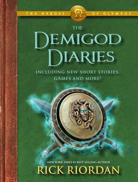 portada the heroes of olympus the demigod diaries