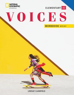 portada Voices Elementary: Workbook With Answer key (en Inglés)