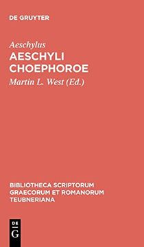 portada Aeschyli Choephoroe (en Inglés)