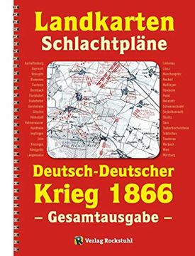 portada Landkarten und Schlachtpläne zum Deutsch-Deutschen Krieg 1866 (in German)