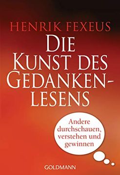 portada Die Kunst des Gedankenlesens: Andere Durchschauen, Verstehen und Gewinnen (in German)