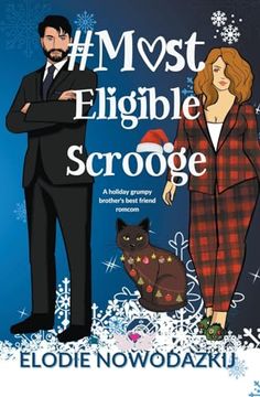 portada # Most Eligible Scrooge (en Inglés)