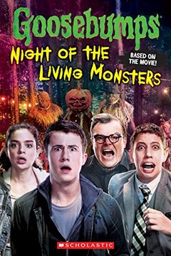 portada Goosebumps the Movie: Night of the Living Monsters 