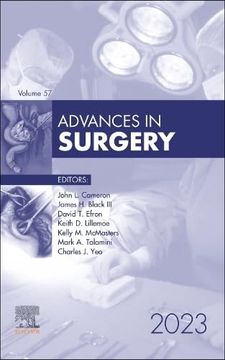 portada Advances in Surgery, 2023 (Volume 57-1) (Advances, Volume 57-1) 