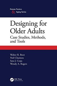 portada Designing for Older Adults: Case Studies, Methods, and Tools (Human Factors and Aging Series) (en Inglés)