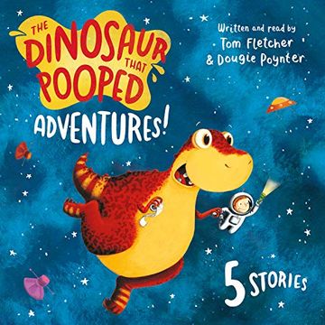 portada The Dinosaur That Pooped an Audiobook () (in English)