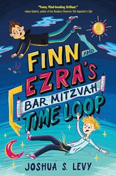 portada Finn and Ezra's bar Mitzvah Time Loop (en Inglés)