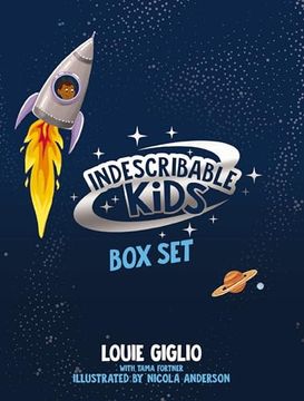 portada Indescribable Kids box Set: Includes 3 Devotionals About god and Science!