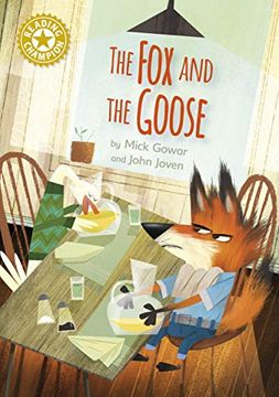 portada The fox and the Goose: Independent Reading Gold 9 (Reading Champion) 