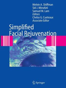 portada simplified facial rejuvenation (en Inglés)