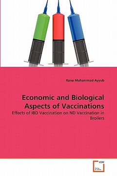portada economic and biological aspects of vaccinations (en Inglés)