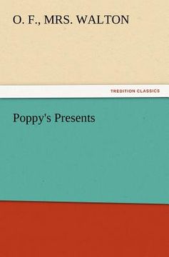 portada poppy's presents (in English)