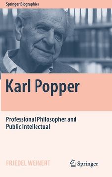 portada Karl Popper: Professional Philosopher and Public Intellectual (in English)