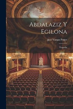 portada Abdalaziz y Egilona: Tragedia (in Basque)