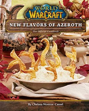 portada World of Warcraft: New Flavors of Azeroth: The Official Cookbook (in English)