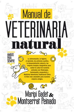 portada Manual de Veterinaria Natural