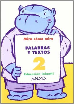 portada Palabras y Textos 2 (in Spanish)