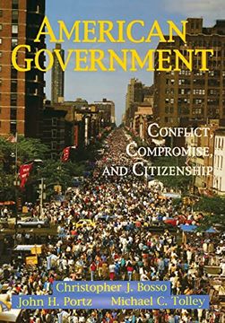 portada American Government: Conflict, Compromise, and Citizenship (en Inglés)
