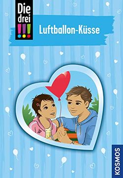 portada Die Drei! , 84, Luftballon-Küsse (en Alemán)
