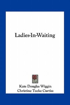 portada ladies-in-waiting (in English)