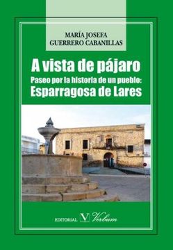 portada A vista de pajaro: Paseo por la historia de un pueblo: Esparragosa de Lares (Ensayo)