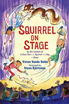 portada Squirrel on Stage (Twitch the Squirrel) (en Inglés)