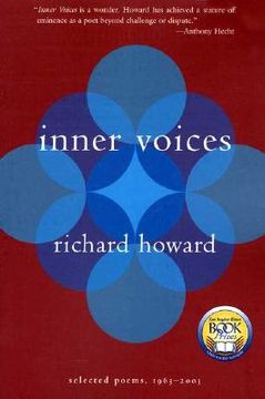portada inner voices: selected poems, 1963-2003 (in English)