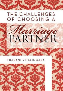 portada the challenges of choosing a marriage partner (en Inglés)