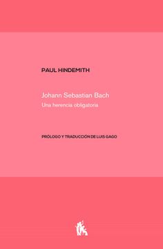 portada Johann Sebastian Bach: Una Herencia Obligatoria (Clepsidra)
