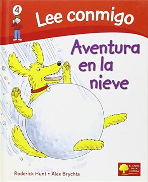(imprenta) aventura en nieve.(lee conmigo 4).(rojo)