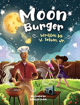 portada Moon Burger (en Inglés)