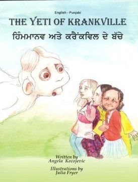 portada Yeti of Krankville: English-Punjabi (en Inglés)