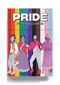 portada Pride Playing Cards: Icons of the Lgbtq+ Community (in English)
