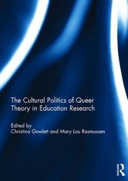 portada The Cultural Politics of Queer Theory in Education Research (en Inglés)