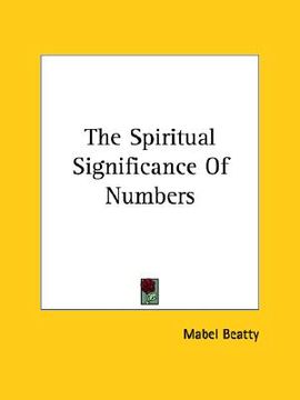 portada the spiritual significance of numbers (in English)