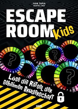 portada Escape Room Kids: Löse die Rätsel der Geheimen Bruderschaft (en Alemán)