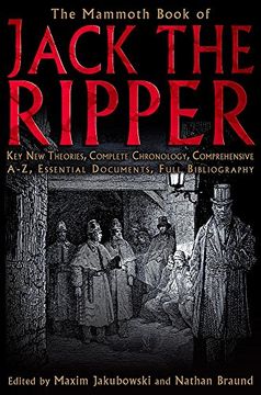 portada mammoth book of jack the ripper