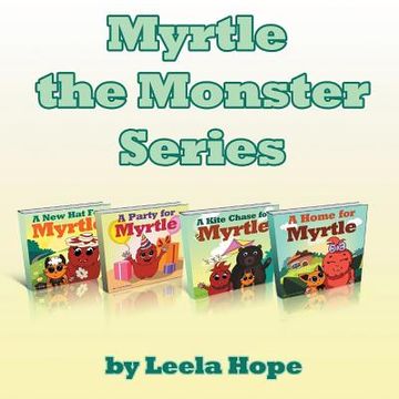 portada Myrtle the Monster Series (en Inglés)