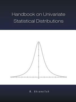 portada handbook on univariate statistical distributions