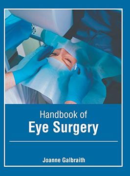 portada Handbook of eye Surgery