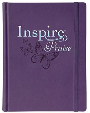 portada Nlt Inspire Praise Bible, Purple 