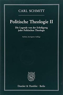 portada Politische Theologie ii 