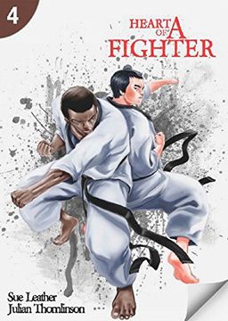 portada Heart of a Fighter (Page Turners Reading Library, Level 4) (en Inglés)
