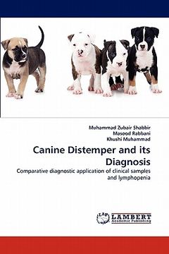 portada canine distemper and its diagnosis (en Inglés)