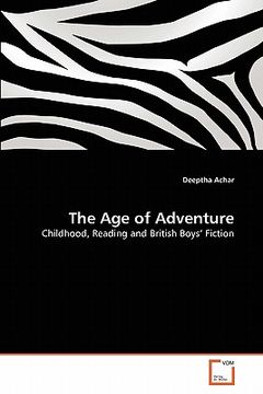 portada the age of adventure (en Inglés)